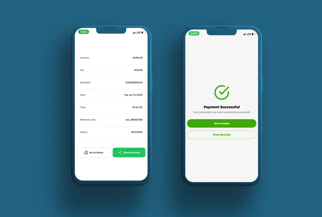Payhere supporting product visual