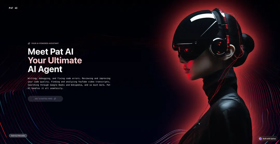 Pat AI project cover