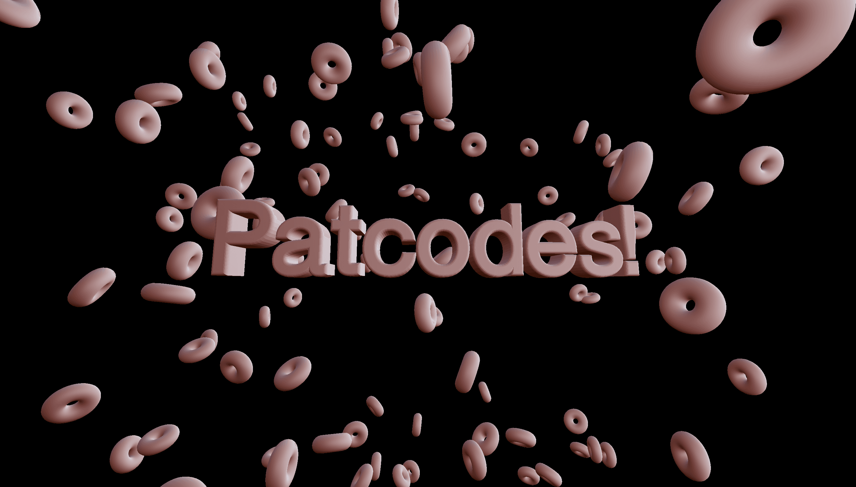 Dynamic 3D Text Experiment project cover